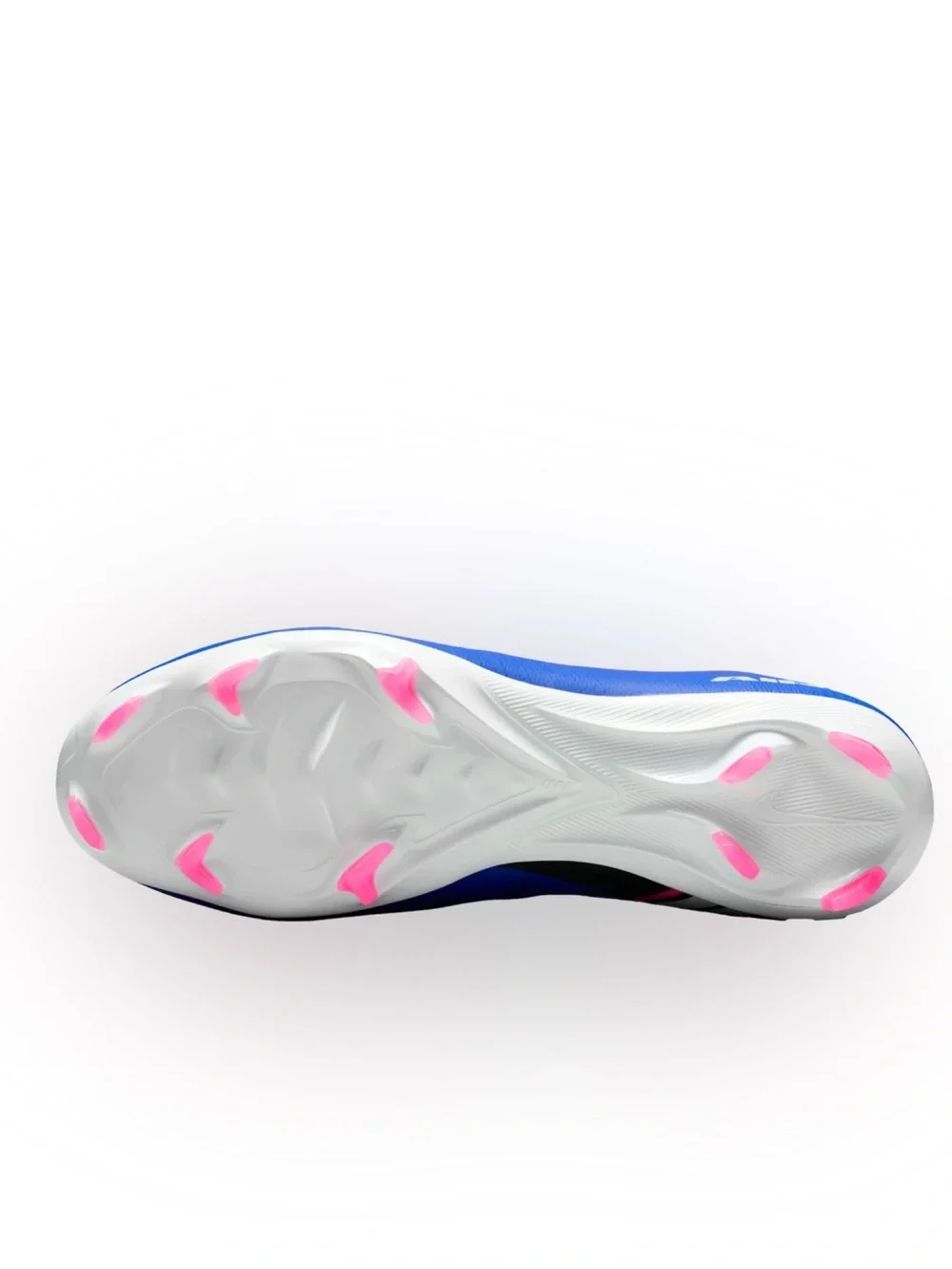 Nike Air Zoom Mercurial Vapor 16 Pro FG Racer Blue White Mens Sz 6.5 FQ8685-446